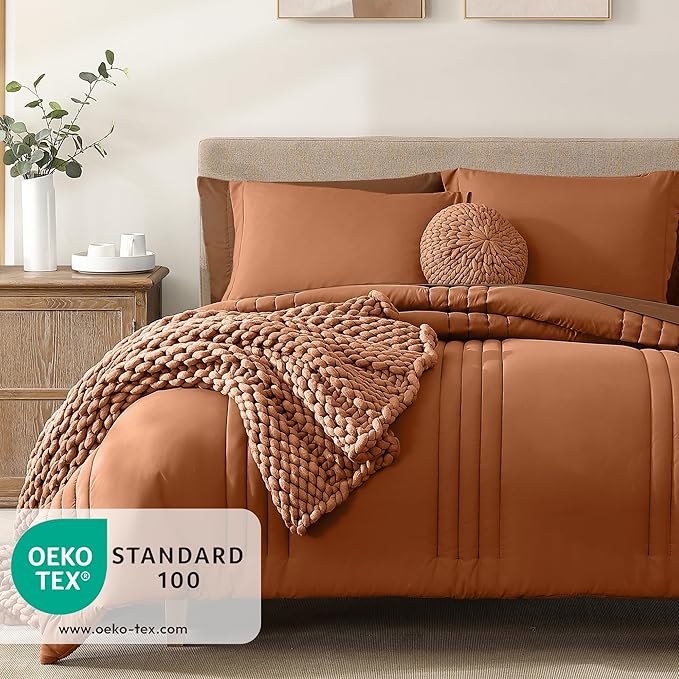 Comforter Set - Queen - 7 Piece