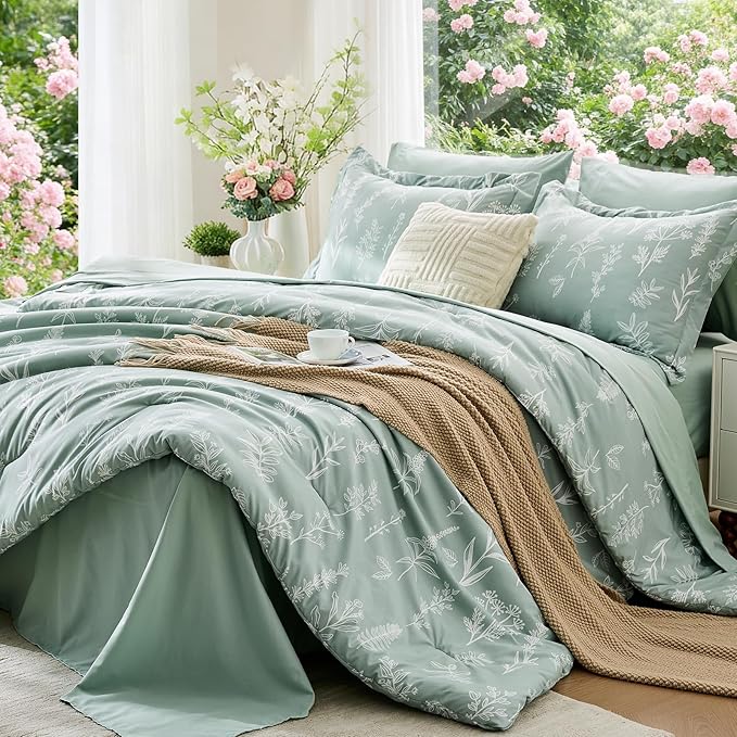 Comforter Set - King - 7 Piece