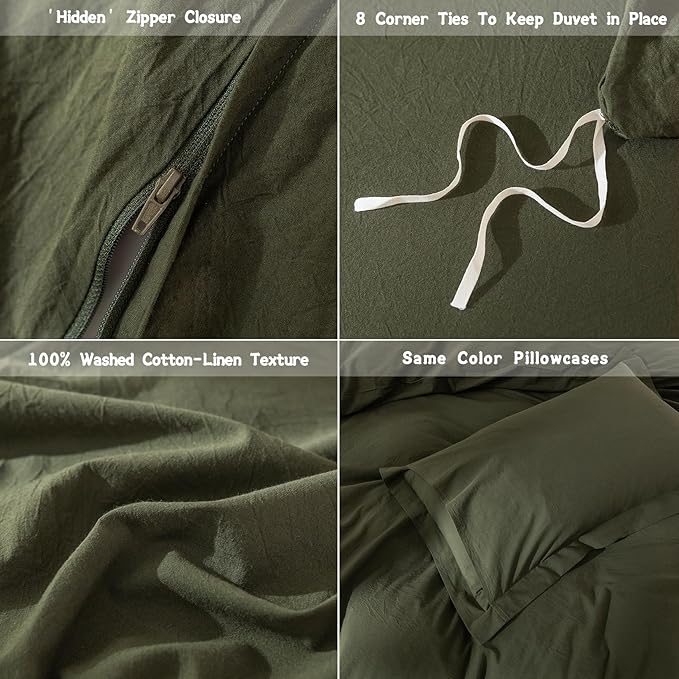 Duvet Cover Set - California King
