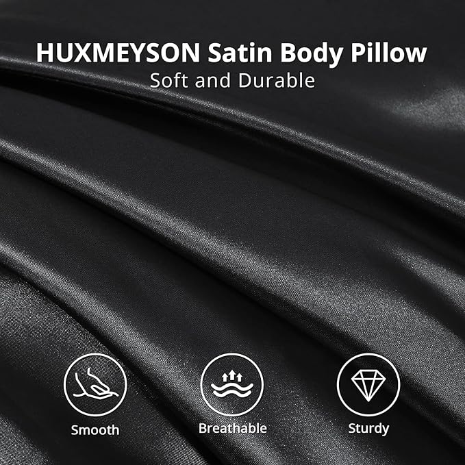 Satin Body Pillow
