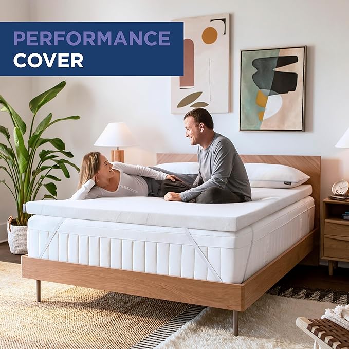 Memory Foam Mattress Topper - Full