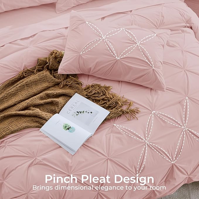 Comforter Set - King - 7 Piece