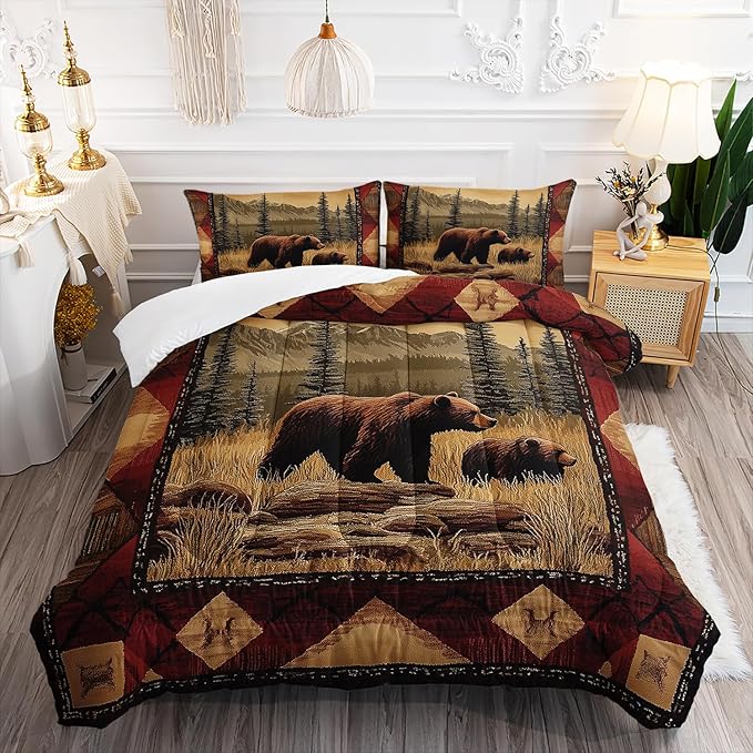 Comforter Set - Twin - 3 Piece