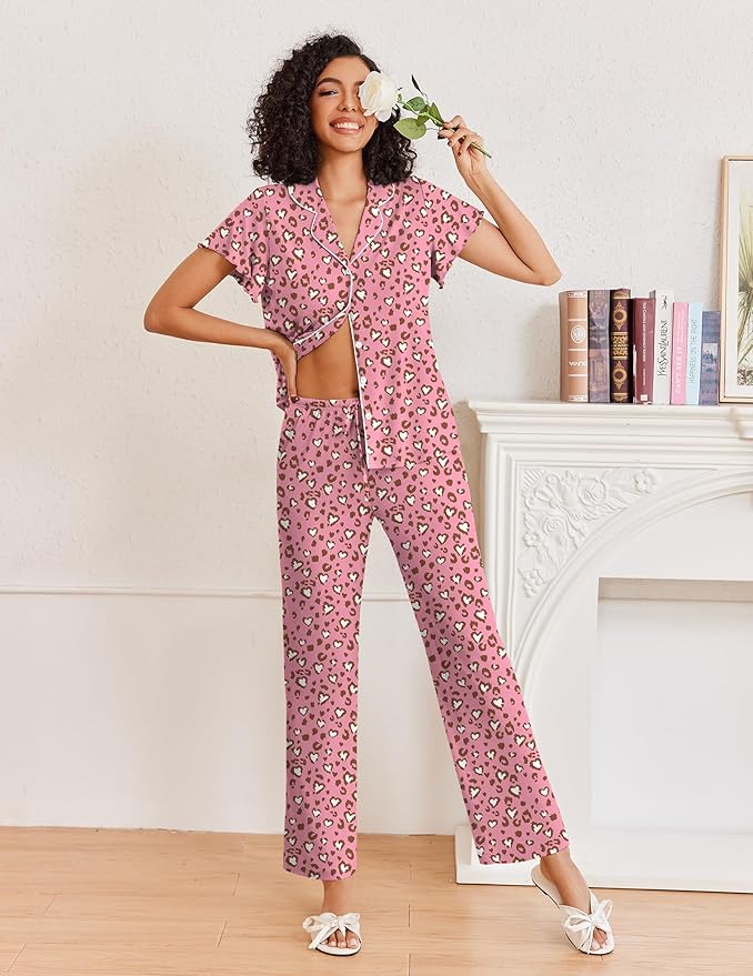 Women's Pants Pajama Set - 2 Piece