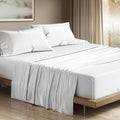 Cooling Bed Sheet Set - Queen - 4 Piece