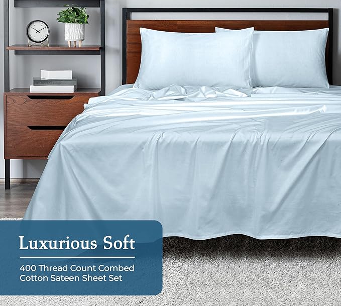 Cooling Bed Sheet Set - King - 4 Piece