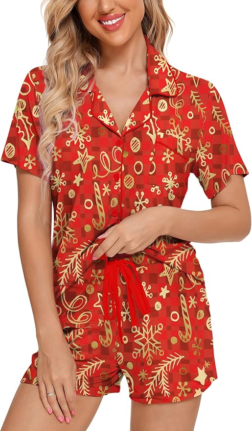Shorts Pajama Set - 2 Piece