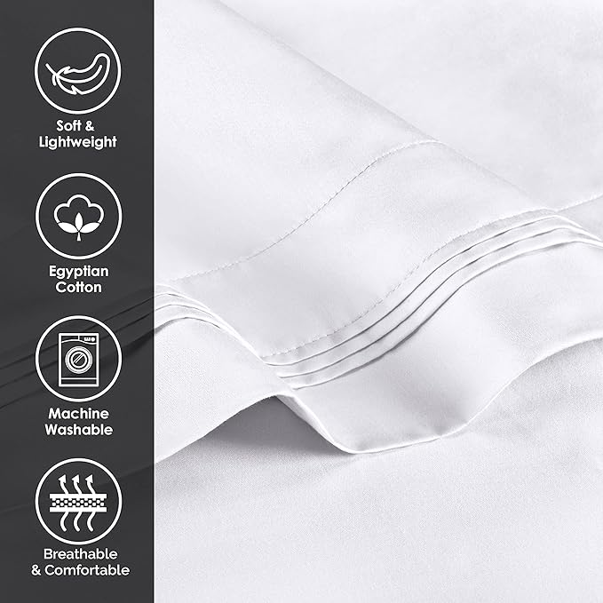 Pillowcase Set - King - 2 Piece