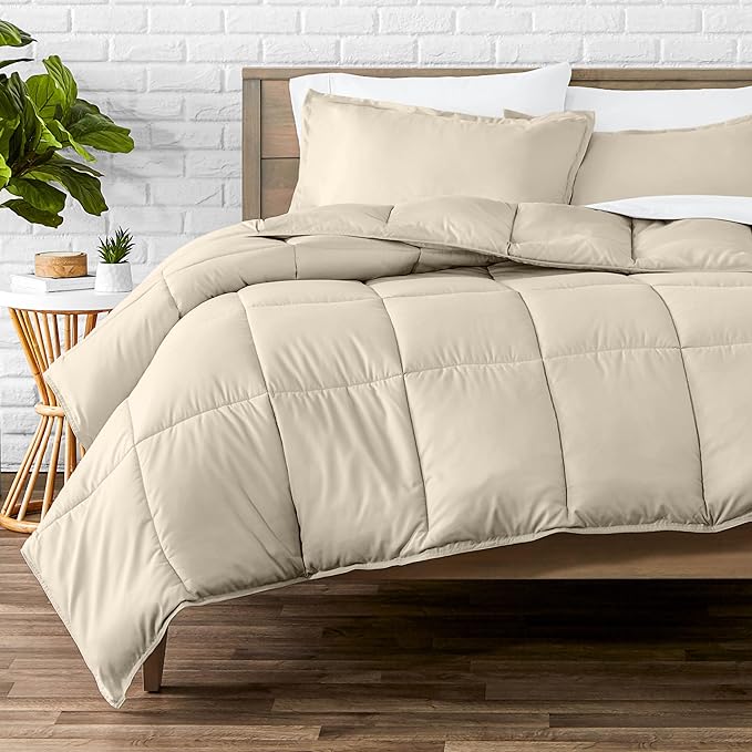 Down Alternative Comforter Set - Full