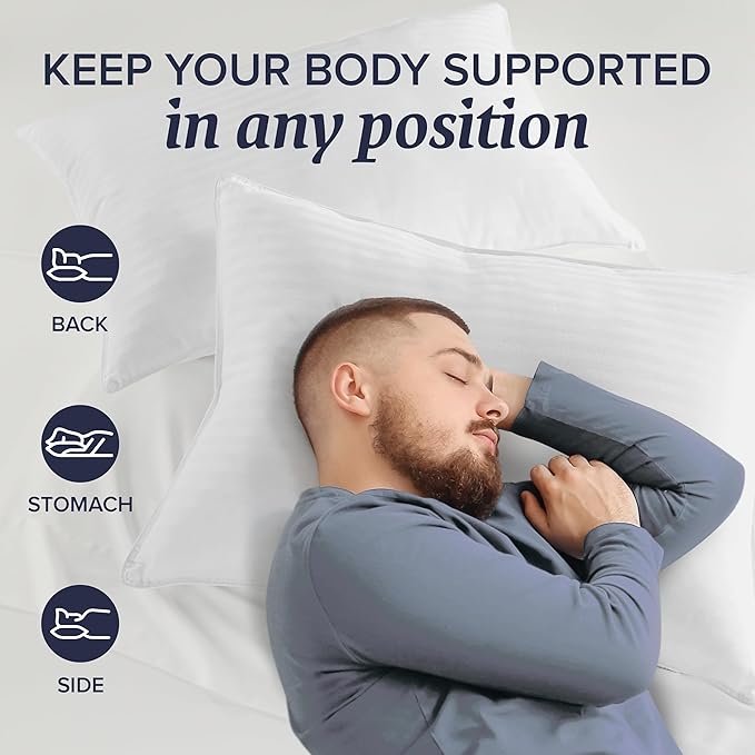 Down Alternative Bed Pillow - King