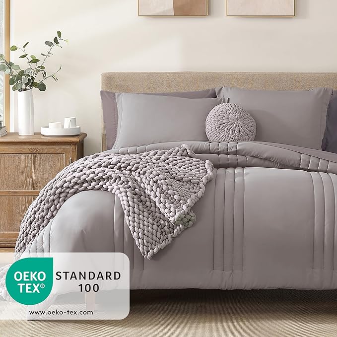 Comforter Set - King - 7 Piece
