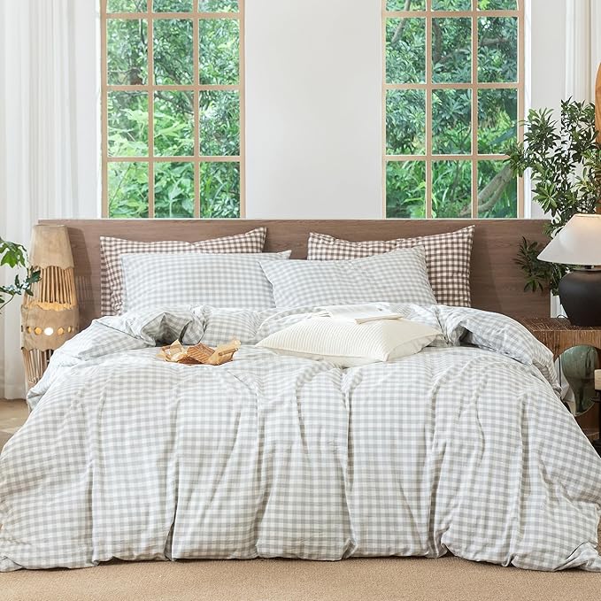 Linen Duvet Cover Set - King
