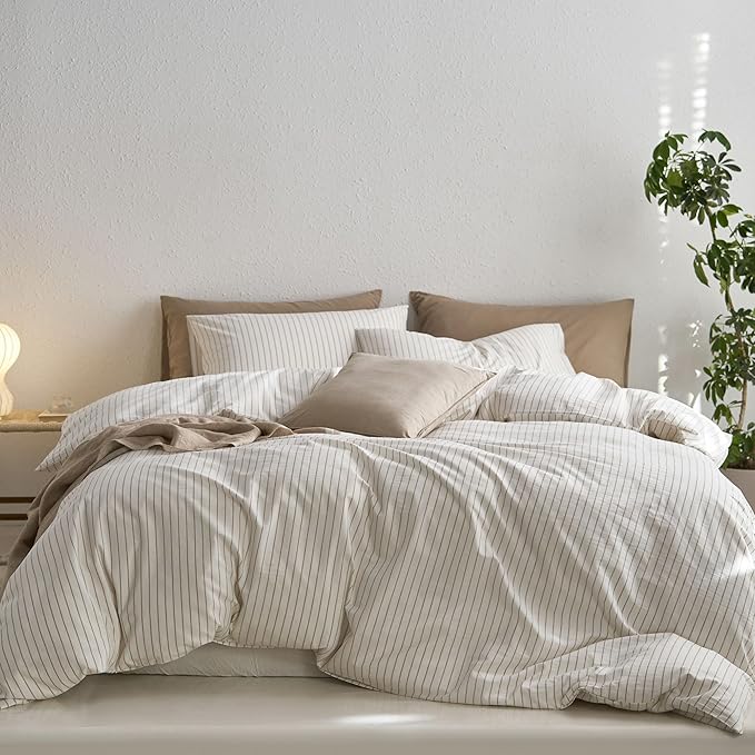 Linen Duvet Cover Set - King
