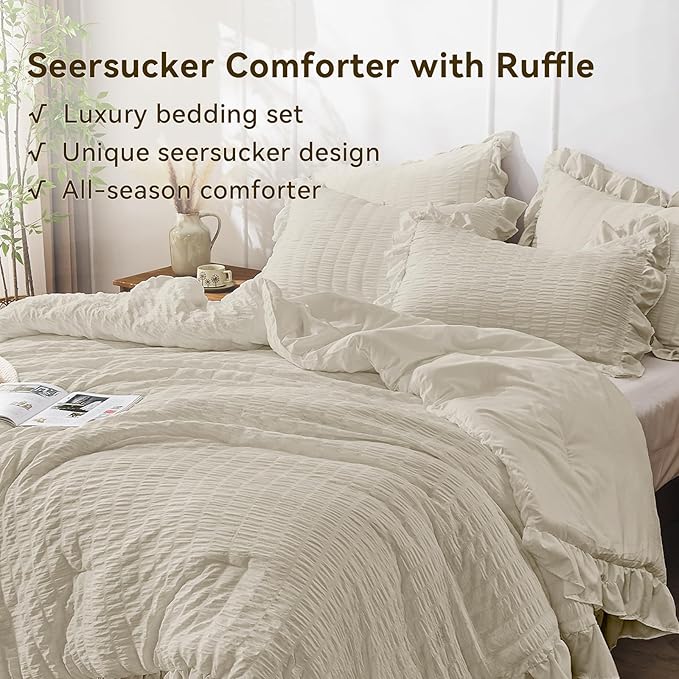 Comforter Set - Queen - 3 Piece