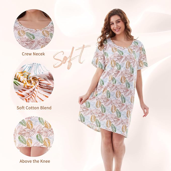 Women's Loungewear - Short Sleeve
