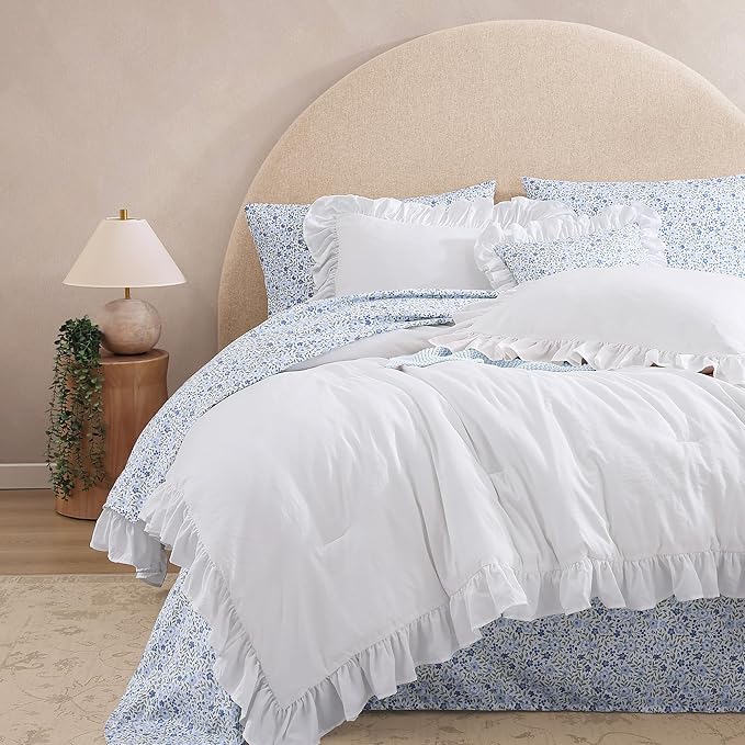 Comforter Set - Full - 7 Piece