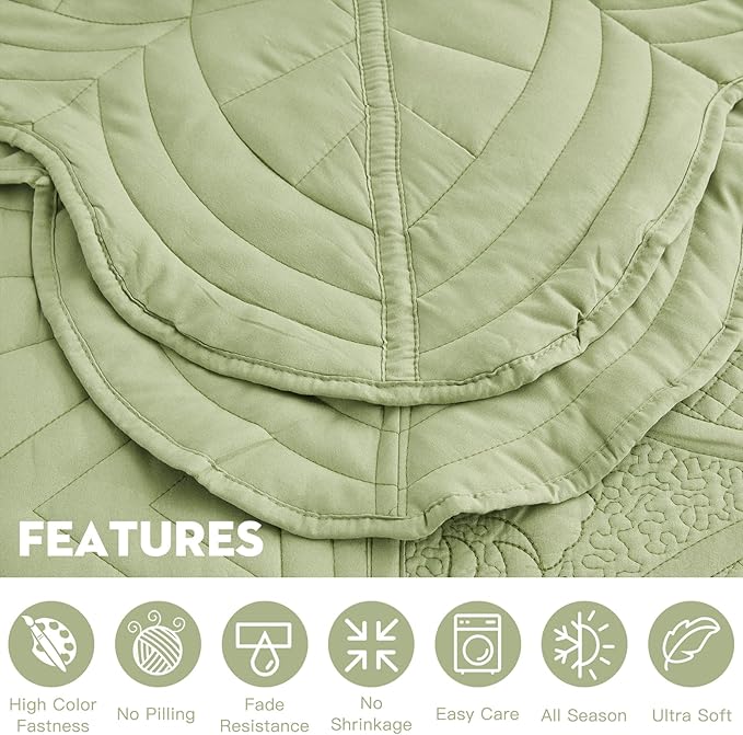 Bedding Set - Full - 5 Piece