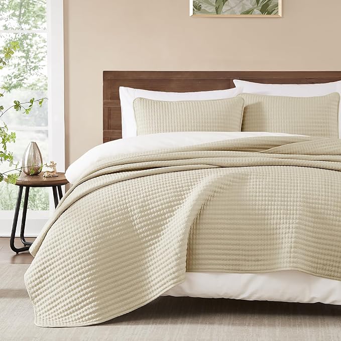 Quilt Set - Queen - 3 Piece