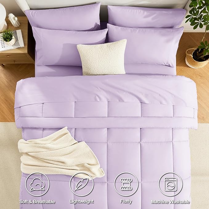 Comforter Set - Queen - 7 Piece