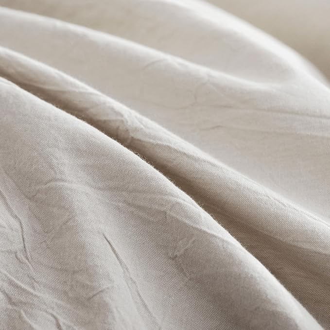 Linen Duvet Cover Set - Twin - 68 x 90 in - 2 Piece