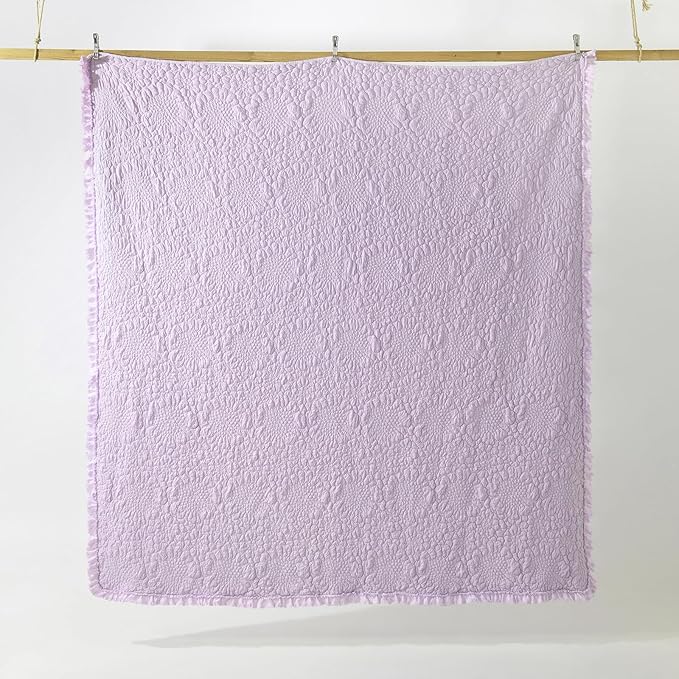 Microfiber Quilt Set - Queen - 3 Piece