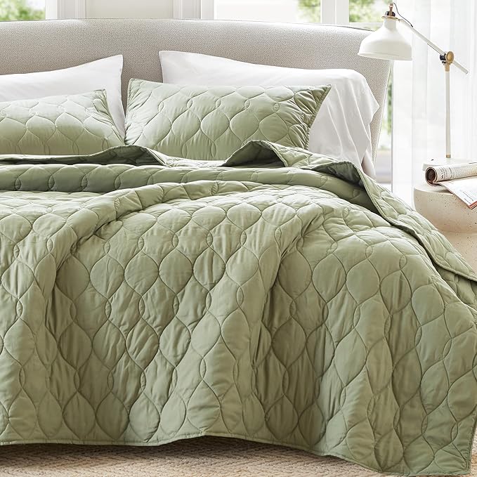 Quilt Set - Queen - 3 Piece