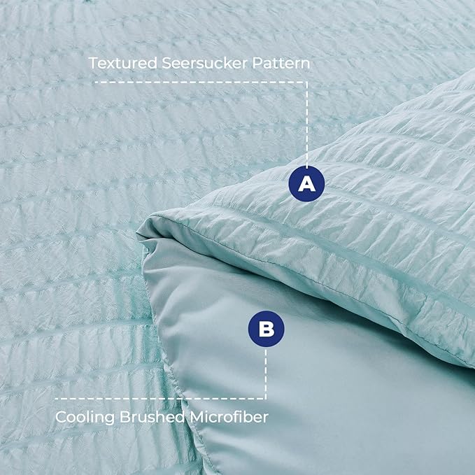 Comforter Set - King - 7 Piece
