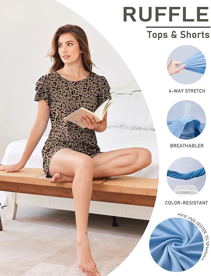 Shorts Pajama Set - 2 Piece