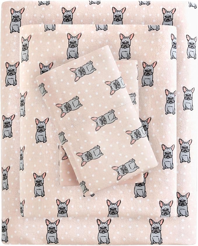 100% Cotton Bed Sheet Set - Full - 4 Piece