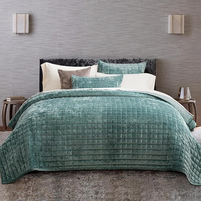 Velvet Quilt Set - Twin XL