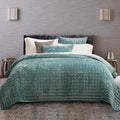 Velvet Quilt Set - Twin XL