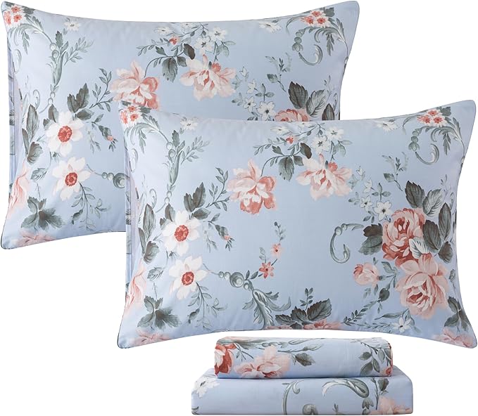 Bed Sheet Set - Full - 4 Piece