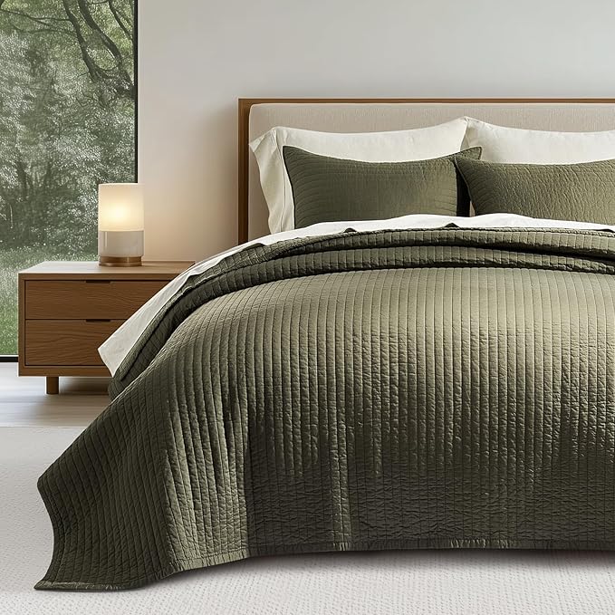 Quilt Set - Queen - 3 Piece