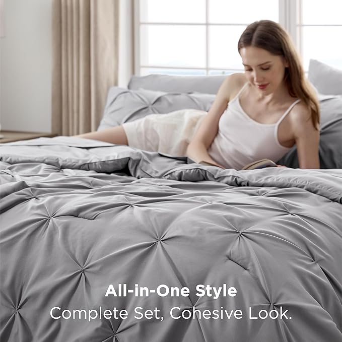 Comforter Set - Queen - 7 Piece