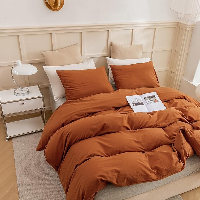 Duvet Cover Set - King - 3 Piece