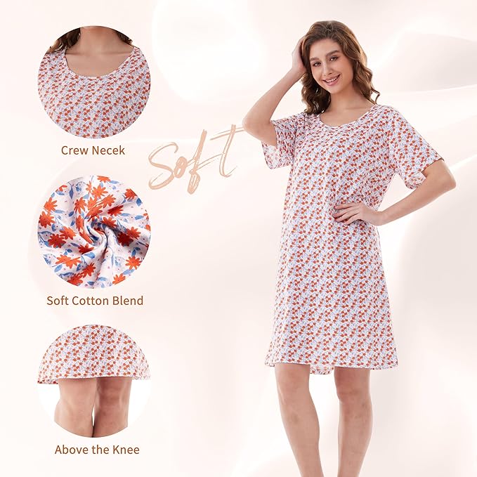 Women's Loungewear - Short Sleeve