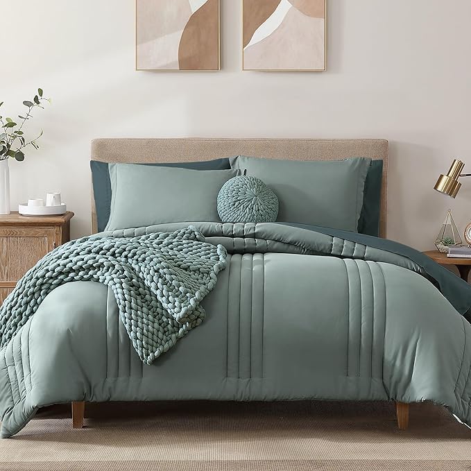 Comforter Set - California King - 7 Piece