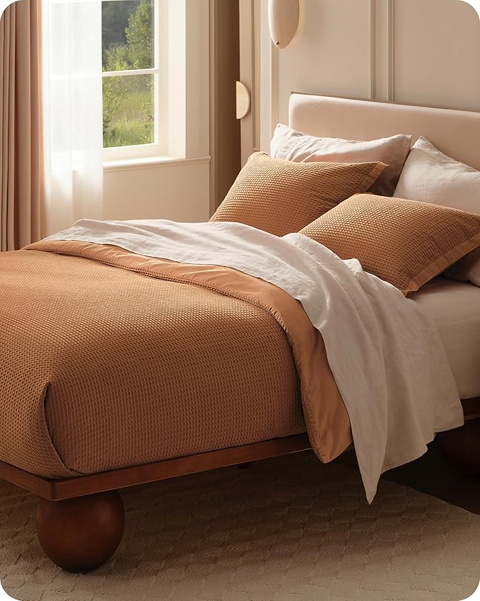 100% Cotton Duvet Cover Set - Queen - 3 Piece
