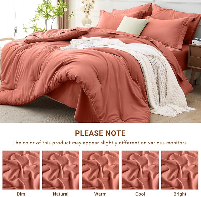 Comforter Set - Full - 7 Piece