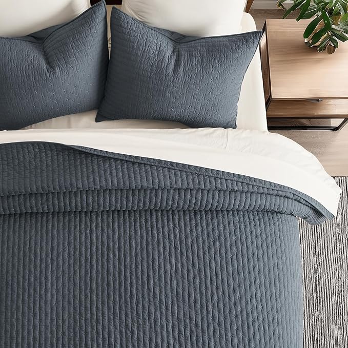 Quilt Set - King - 3 Piece