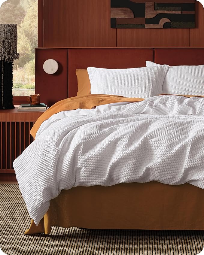 100% Cotton Duvet Cover Set - California King - 3 Piece