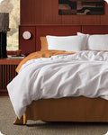 100% Cotton Duvet Cover Set - California King - 3 Piece
