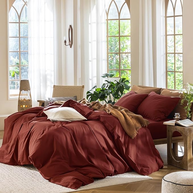 Linen Pillowcase - Queen