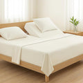 Linen Cooling Bed Sheet Set - Split King - 5 Piece