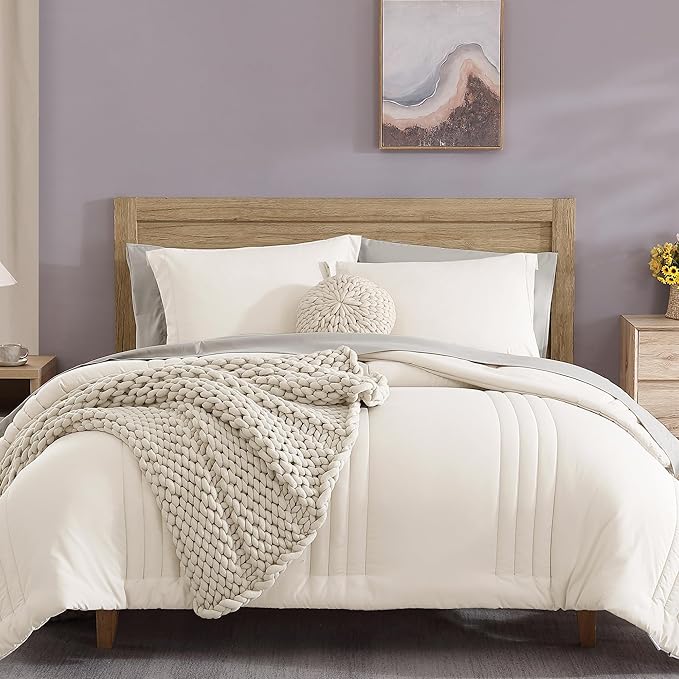 Comforter Set - King - 7 Piece