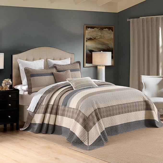 100% Cotton Bedding Set - Queen