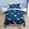 Microfiber Comforter Set - Twin - 68 x 86 in - 3 Piece