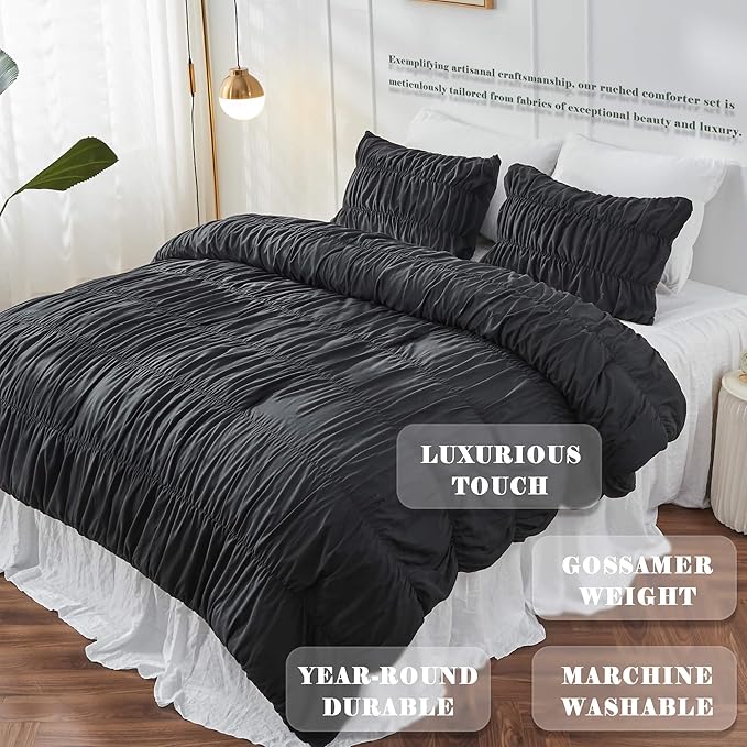 Comforter Set - Queen - 3 Piece
