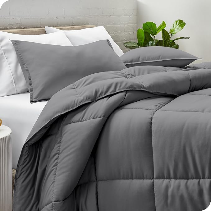 Down Alternative Comforter Set - Queen