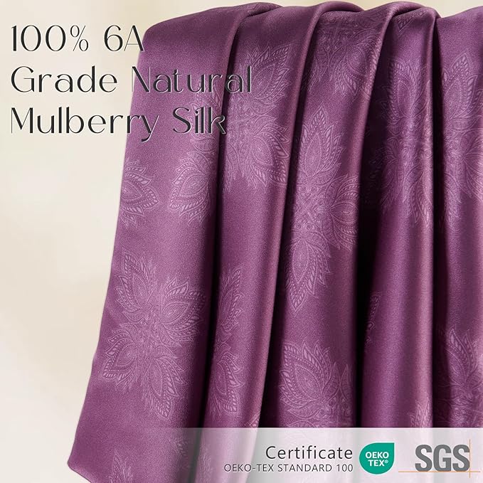 Mulberry Silk Pillowcase - Standard